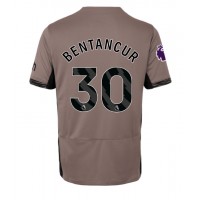 Tottenham Hotspur Rodrigo Bentancur #30 Tredjetrøje Dame 2023-24 Kortærmet